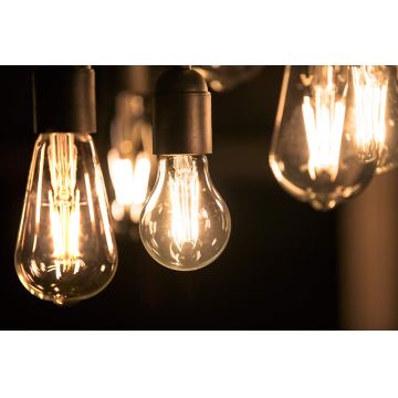 LOT 48x Ampoule LED VINTAGE A70 E27/13W/230V 2700K