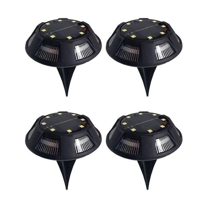 LOT 4x Lampe solaire LED/1,2V IP44