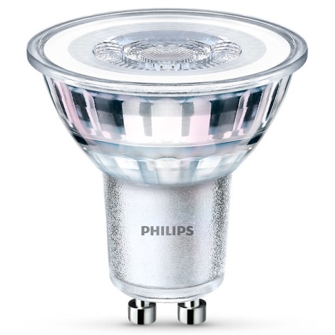 Philips Spot LED GU10 4,6W 6 pièces
