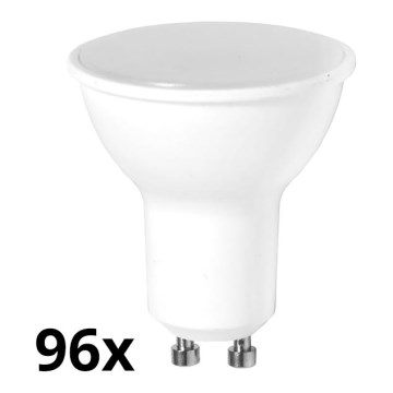 LOT 96x Ampoule LED GU10/7,5W/230V 4000K