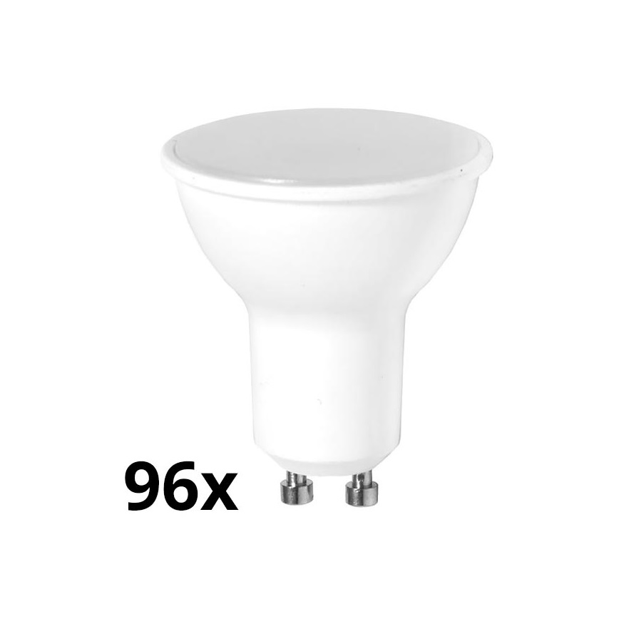 LOT 96x Ampoule LED GU10/7,5W/230V 4000K