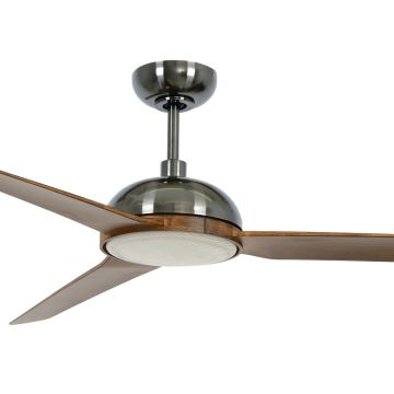 Lucci air 213301- Ventilateur de plafond à intensité variable LED UNIONE 1xGX53/12W/230V + Télécommande