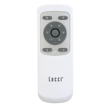 Lucci air 213301- Ventilateur de plafond à intensité variable LED UNIONE 1xGX53/12W/230V + Télécommande