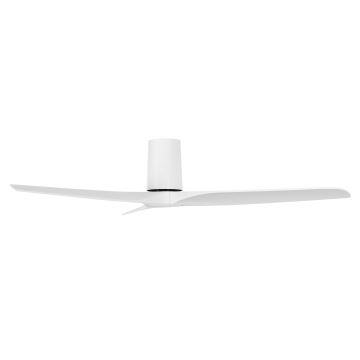 Lucci air 21610049 - Ventilateur de plafond LONDO blanc + télécommande