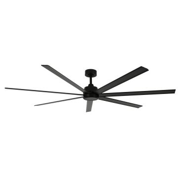 Lucci air 21610949 - Ventilateur de plafond ATLANTA 1xGX53/12W/230V noir + télécommande