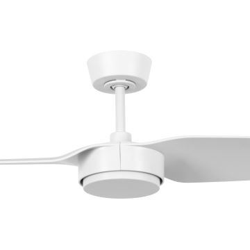 Lucci air 21615349 - Ventilateur de plafond CONDOR blanc + télécommande