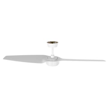 Lucci air 21615349 - Ventilateur de plafond CONDOR blanc + télécommande