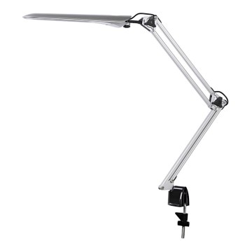 Lucide 24655/10/36 - Lampe de table LED à intensité modulable REBUS LED/8W/230V argent