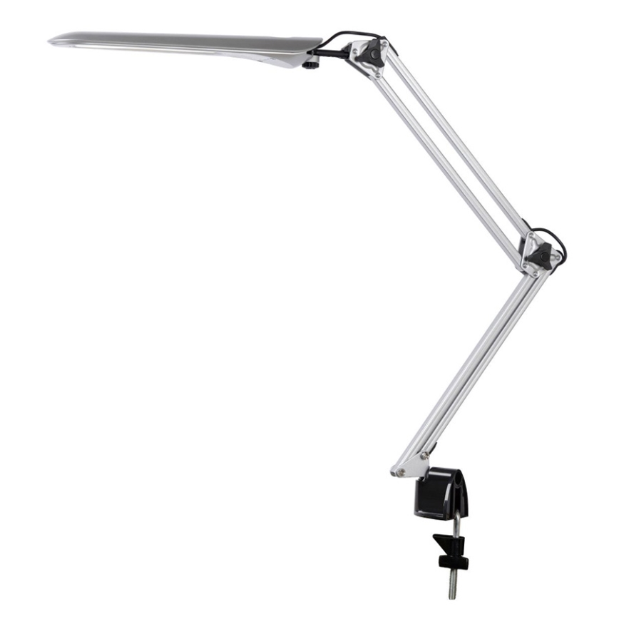 Lucide 24655/10/36 - Lampe de table LED à intensité modulable REBUS LED/8W/230V argent