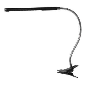 Lucide 71628/21/30 - lampe de table LED LED-Clip LED/2W/230V noir