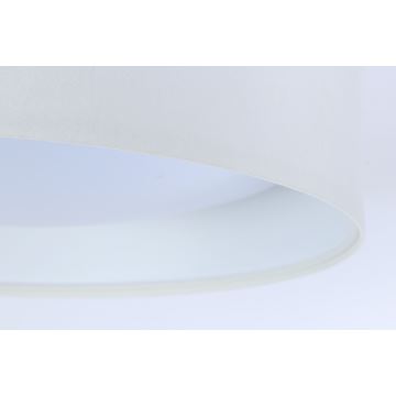 Luminaire à intensité variable SMART GALAXY LED/24W/230V d. 45 cm 2700-6500K Wi-Fi Tuya blanc+ Télécommande