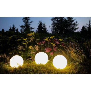 Luminaire décoratif extérieur GARDEN BALL 1xE27/40W/230V IP65 d. 38 cm