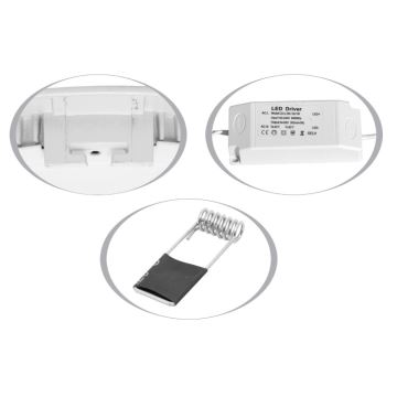 Luminaire encastrable salle de bain LADA LED/6W/230V 2700K IP44