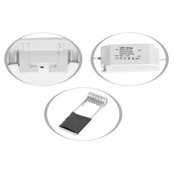 Luminaire encastrable salle de bain LADA LED/6W/230V 4100K IP44