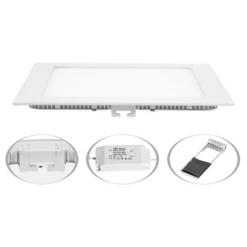 Luminaire encastrable salle de bain RAFA LED/25W/230V 4100K IP44