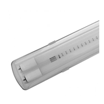 Luminaire fluorescent industriel LIMEA 2xG13/18W/230V IP65 1263 mm