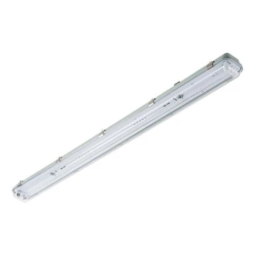 Luminaire fluorescent industriel T8 2xG13/18W/230V IP65 126 cm