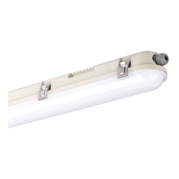 Luminaire fluorescent industriel URGENCE LED/48W/230V 6500K 150cm IP65