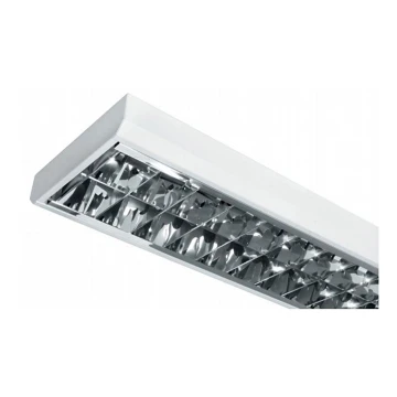 Luminaire fluorescent LLX ALDP2 2xG13/58W/230V