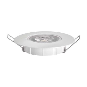 Luminaire LED encastrable EXCLUSIVE 1xLED/5W/230V 4000 K blanc