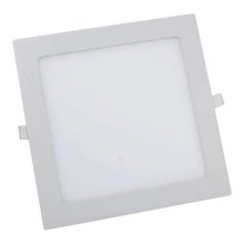 Luminaire LED encastrable LED/18W/230V 6000K