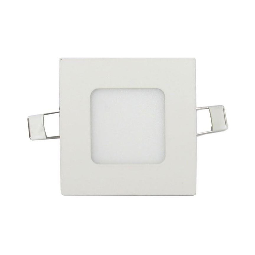 Luminaire LED encastrable LED/3W/230V 6000K