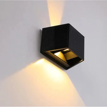 Luminaire solaire avec détecteur LED/2W/5V IP54