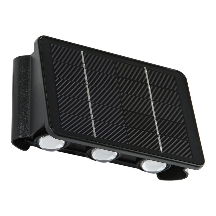 Luminaire solaire avec détecteur LED/2W/5V IP54