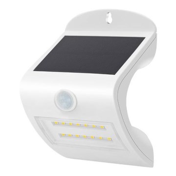 Luminaire solaire LED avec détecteur LED/3W