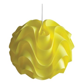 Lustre avec fil 1xE27/60W W-3022 jaune