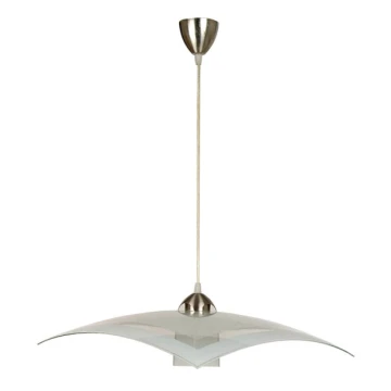 Lustre avec fil ARCADA Chrome/blanc