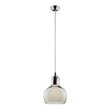 Lustre avec fil MANGO 1xE27/60W/230V gris