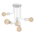 Lustre avec tige CANDELA 5xE27/60W/230V