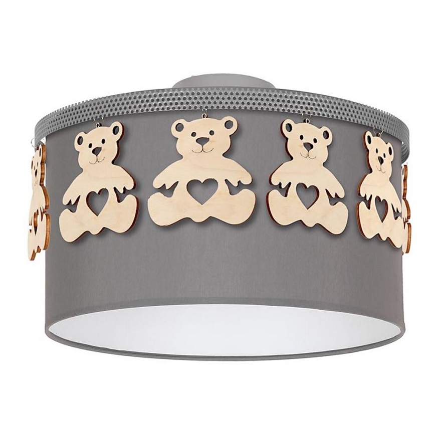 Lustre pour enfant BEAR 1xE27/60W/230V