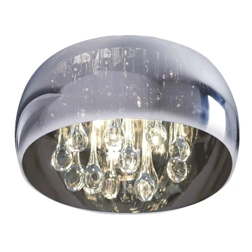 LUXERA 46038 - Plafonnier SPHERA 3xG9/60W/230V