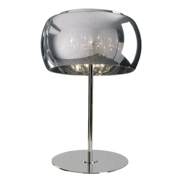 LUXERA 46053 - lampe de table SPHERA 3xG9/42W/230V Chrome