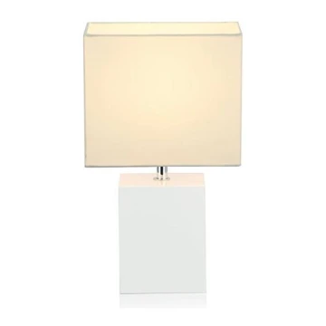 Markslöjd 102499 - Lampe de table BARA 1xE14/40W/230V beige
