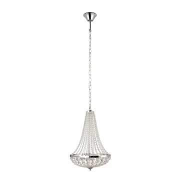 Markslöjd 104890 - Lustre en cristal sur chaîne GRÄNSÖ 2xE14/40W/230V