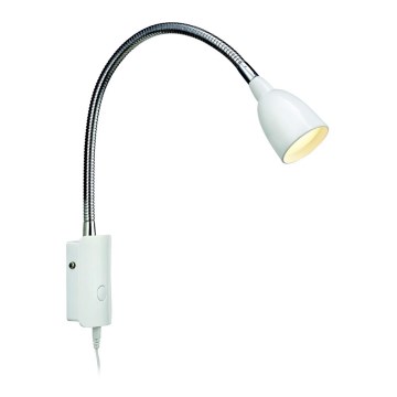 Markslöjd 105939 - Applique murale LED TULIP LED/2,5W/230V blanc