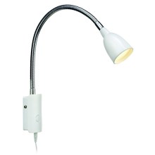 Markslöjd 105939 - Petite lampe flexible TULIP LED/2,5W/230V blanc
