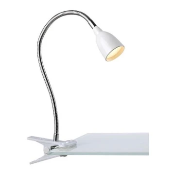 Markslöjd 106091 - Lampe de table à pince LED TULIP LED/3W/230V blanc