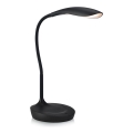 Markslöjd 106094 - Lampe de table LED dimmable avec USB SWAN LED/4,6W/230V