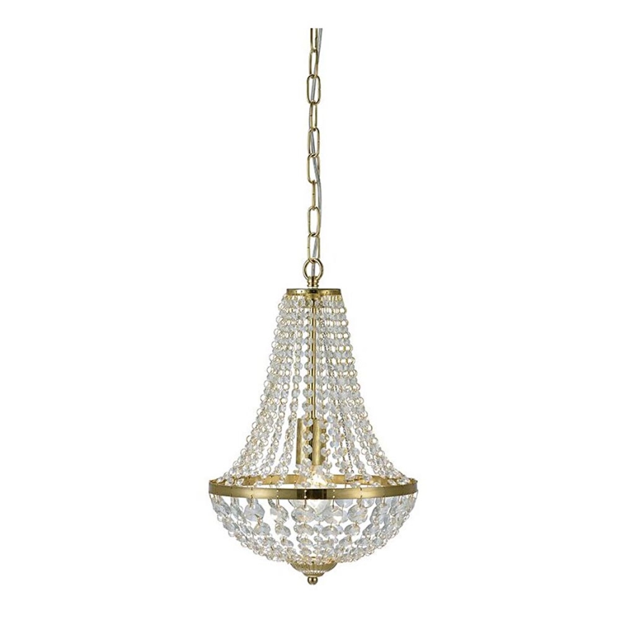 Eskalo Lustre échelle suspendue 5xE27 Max.60W pin teinté Marron/Noir/Métal  Noir/PVC