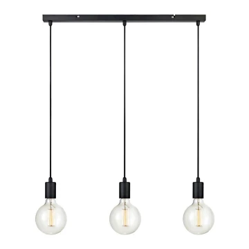 Markslöjd 106336 - Suspension fil SKY 3xE27/60W/230V