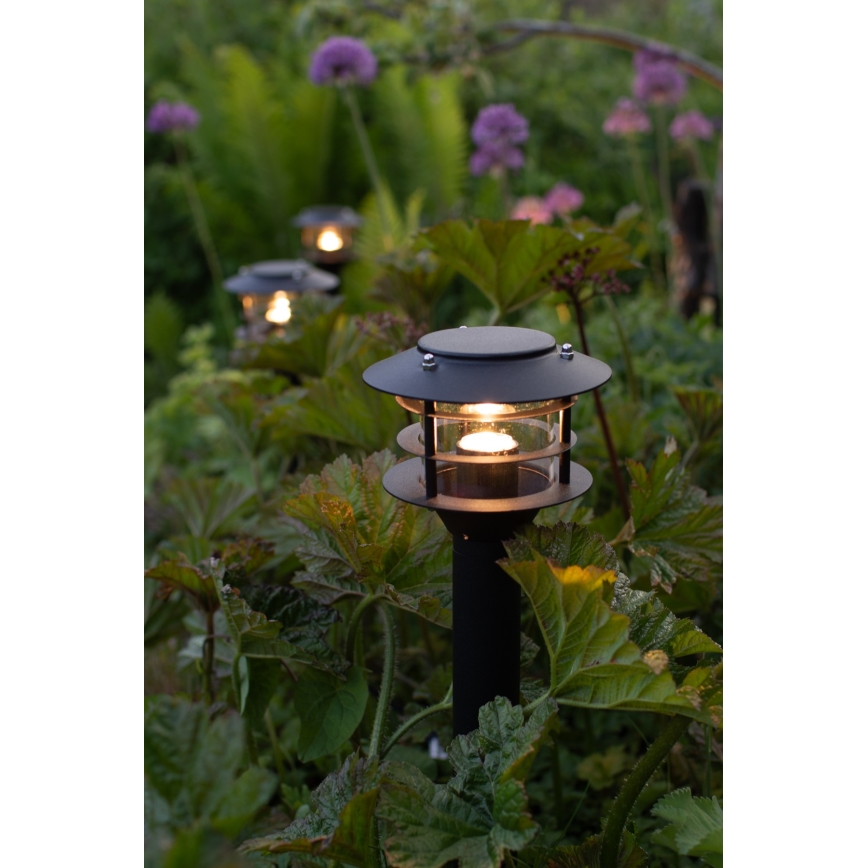 Markslöjd 107290 - Lampe extérieure GARDEN 24 LED/3W/24V 45 cm IP44 noir