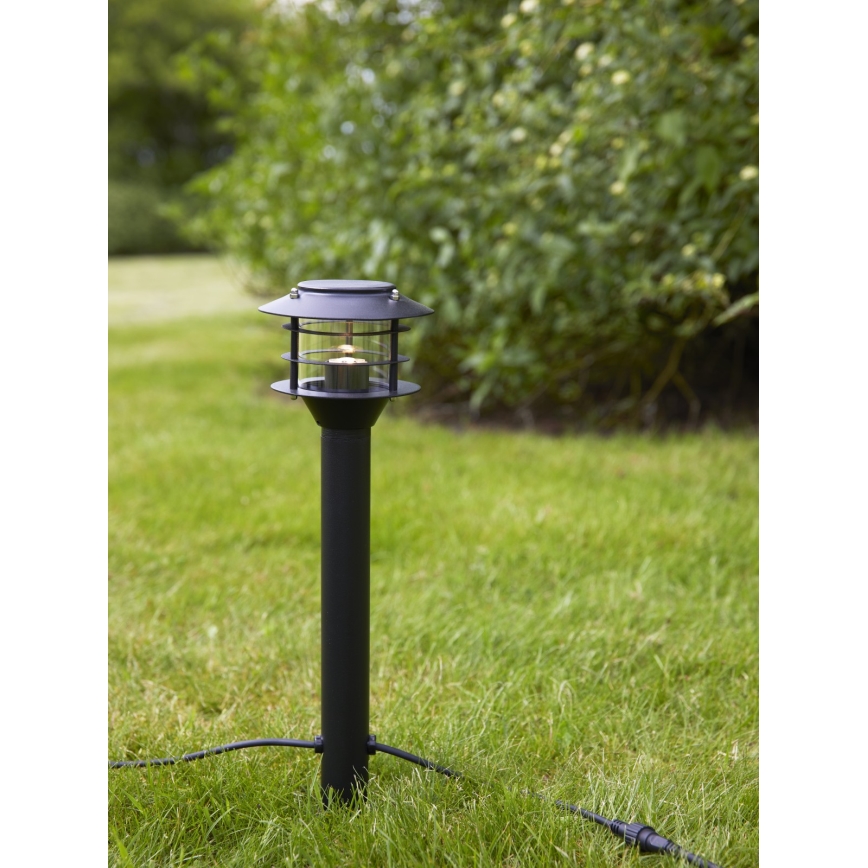 Markslöjd 107290 - Lampe extérieure GARDEN 24 LED/3W/24V 45 cm IP44 noir