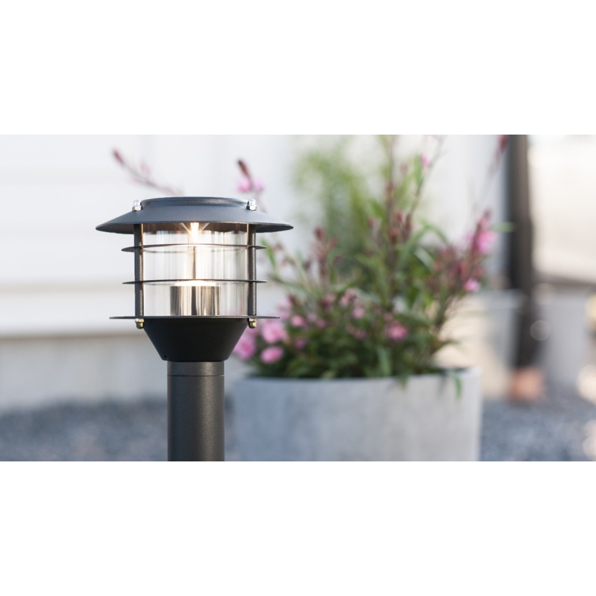 Markslöjd 107290 - Lampe extérieure GARDEN 24 LED/3W/24V 45 cm IP44 noir