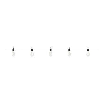 Markslöjd 107293 - Guirlande extérieure GUIRLANDE GARDEN 10xLED 5,5m IP44