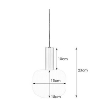 Markslöjd 108122 - Suspension filaire SOBER 1xE14/40W/230V mate chromé