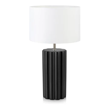 Markslöjd 108221 - Lampe de table COLUMN 1xE14/18W/230V noire